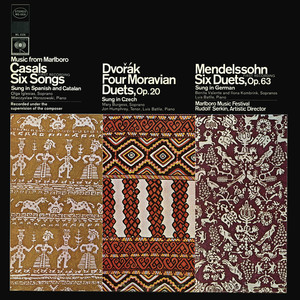 Four Duets for Soprano and Tenor, Op. 20 - Four Duets for Soprano and Tenor, Op. 20: III. Chudoba