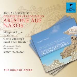Strauss, R: Ariadne auf Naxos, Op. 60, Bürger als Edelmann, Act 1 - Overture (1912 version)