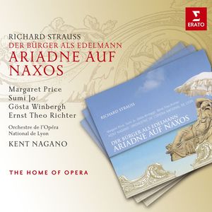 Ernst Theo Richter/Veronica Cangemi/Doris Lamprecht/Brigitte Fournier/Orchestre de l'Opéra National de Lyon/Kent Nagano - Strauss, R: Ariadne auf Naxos, Op. 60, Bürger als Edelmann, Act 1 - Strauss, R: Ariadne auf Naxos, Op. 60, Bürger als Edelmann, Act 1: Overture (1912 version)
