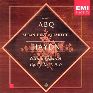 Haydn: String Quartets Op. 76 Nos. 1, 5 & 6