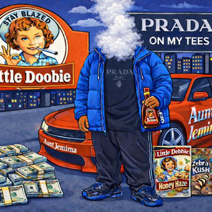 Prada Tees (feat. B-Lo) (Explicit)
