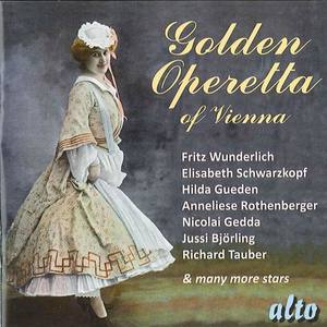 Operetta Highlights - LEHAR, F. / ZELLER, C. / MILLOCKER, K. / TAUBER, R. / STRAUSS II, J. / KALMAN,