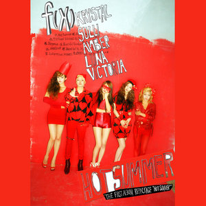 'Hot Summer' f(x) 1st Album (Repackage)