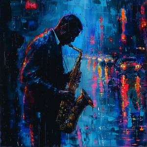 Jazz Elegante En La Melodía De La Noche
