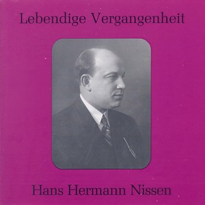 Lebendige Vergangenheit - Hans Hermann Nissen - Fussreise