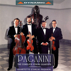 Paganini: String Quartets (Complete)