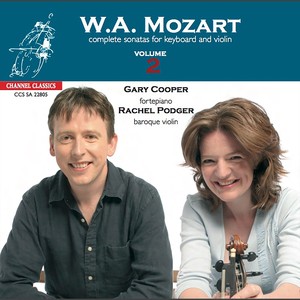 Mozart: Complete Sonatas for Keyboard and Violin, Vol. 2