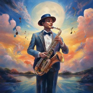 Música De Jazz Frente Al Mar