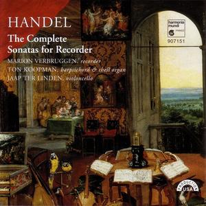 Handel: The Complete Sonatas for Recorder