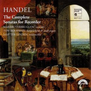 Recorder Sonata No. 7 in C Major, HWV 365 - Sonatas for an Accompanied Solo Instrument, Op. 1, No. 7. Recorder Sonata in C Major, HWV 365: IV. A tempo di Gavotti (C大调竖笛奏鸣曲，作品1之7 - 第四乐章 加沃特舞曲速度)