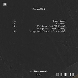 Voyage Noir (Daniele Casa Headnodder Mix)