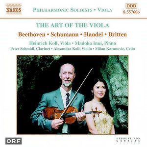 Viola Sonata, Op. 11, No. 4 - Viola Sonata Op. 11, No. 4