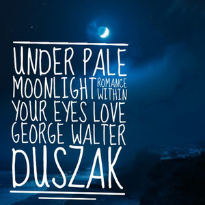 Under Pale Moonlight Romance Within Your Eyes