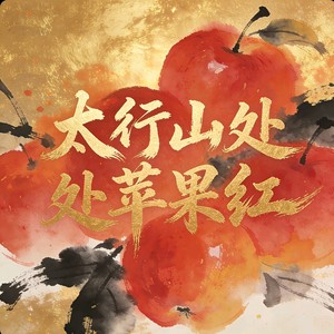 太行山处处苹果红 (伴奏)