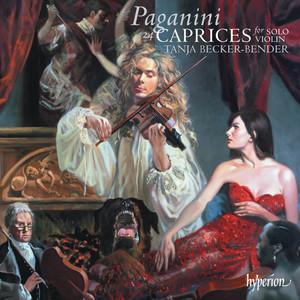 Paganini: 24 Caprices for Solo Violin, Op. 1, MS 25 - No. 6 in G Minor 