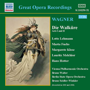 Ella Flesch - Die Walküre - Act 2 Scene 1: Der alte Sturm, die alte Muh!
