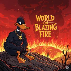 WORLD ON BLAZING FIRE (feat. LIKEZ) (Explicit)