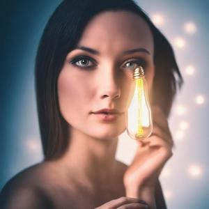 With The Lights On (feat. Cade C) (Explicit)