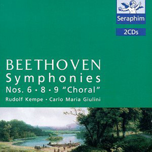 Beethoven: Symphonies Nos 6, 8, 9 "Choral"