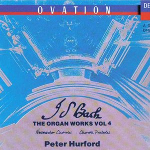 Bach Organ Works by Peter Hurford Vol. 4