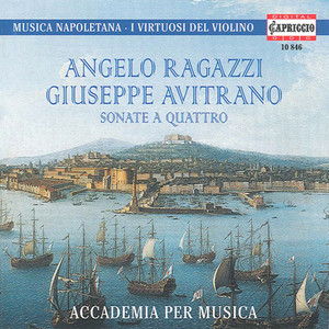 RAGAZZI, A. / AVITRANO, G.A.: Sonatas a 4 (Accademia per Musica)