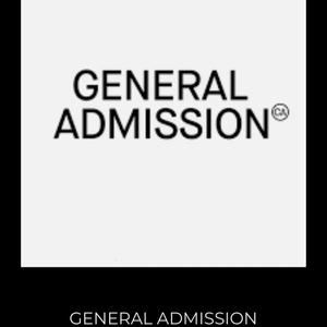 General Admission (Explicit)