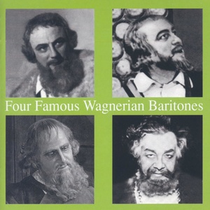 Four Famous Wagnerian Baritones - Die Frist ist um (Der fliegende Holländer)