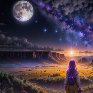 Starlit Melody (Instrumental)