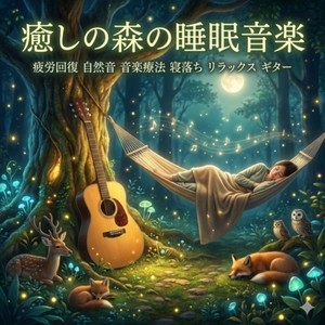 深い眠りに誘う睡眠導入ブラウンノイズBGMで自然と寝落ち - 睡眠音楽オルゴールとα波で落ち着くおすすめリラックスBGM、睡眠音楽 Deep Sleep、サウナBGMモンスター封面