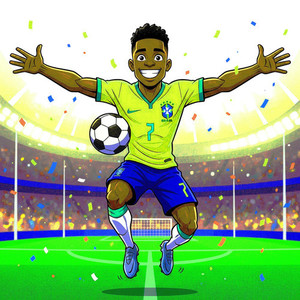 VINICIUS JUNIOR FUNK (Ultra Slow)