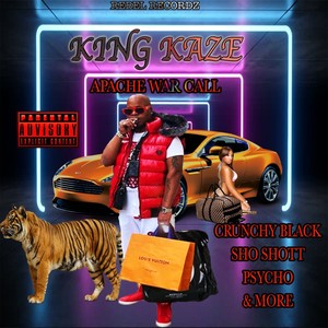 Apache War Call(feat. Crunchy Black, Sho Shott & HHMG) (Explicit)