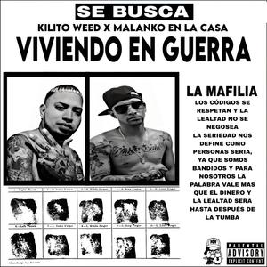 VIVIENDO EN GUERRA (feat. MALANKO EN LA CASA) (Explicit)