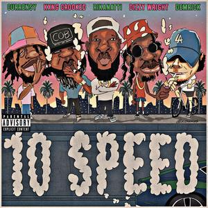 10 Speed (feat. Curren$y & Demrick) [Explicit]