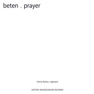 Beten . Prayer