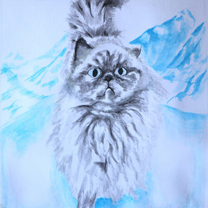 Criatura del Himalaya