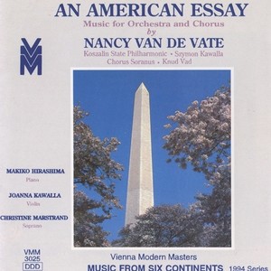 Music from 6 Continents (1994 Series) - Van de Vate, N. (An American Essay) [Kawalla]