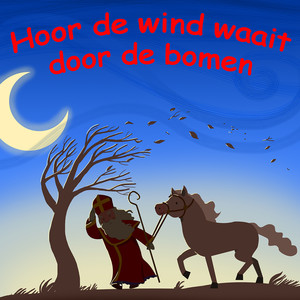 Hoor De Wind Waait Door De Bomen