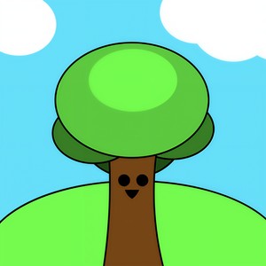 Mr. Tree (ゲーム「Sprunki」より) [そよ風と小鳥の歌声とともに]