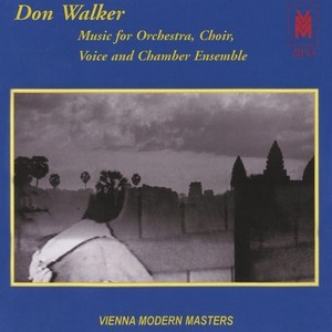 WALKER, D.: Woodwind Quartet / Stephen Crane Songs / Brass Quartet (Music for Orchestra, Choir, Voice and Chamber Ensemble)