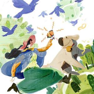 【若比u0026木紫紫u0026虾虾】樱花草