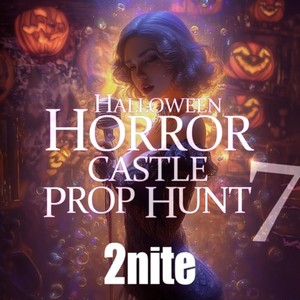 HALLOWEEN HORROR CASTLE PROP HUNT 7
