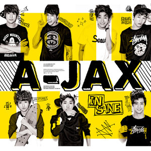 A-Jax 2nd Mini Album 'Insane'