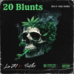 20 Blunts (feat. saYKo & Willie Inspired) [Explicit]