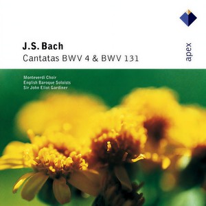 Aus der Tiefe rufe ich, Herr, zu dir, BWV 131 - No. 4, Aria und Choral. 