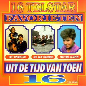 16 Telstar Favorieten uit de Tijd van Toen, Vol. 16