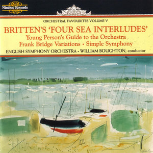 Britten's Four Sea Interludes - Orchestral Favorites Vol. V