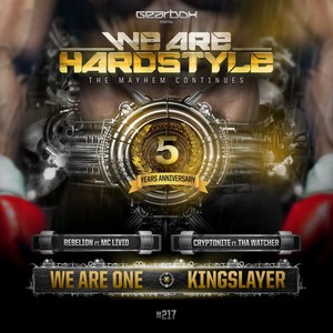Kingslayer(Official We Are Hardstyle 2017 Anthem) (Radio Mix)