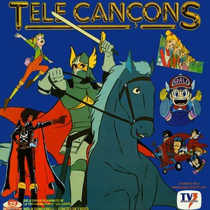 Telecançons. Cançons dels Programes Infantils de TV3