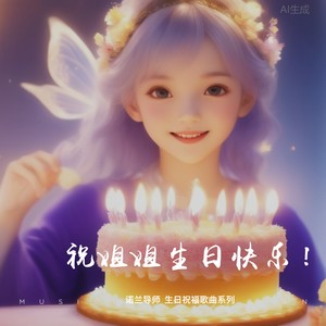 《祝福姐姐生日快乐！》第一曲调
