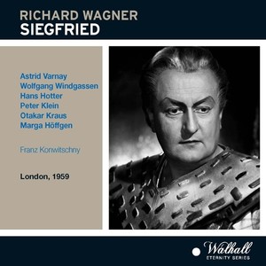 WAGNER, R.: Siegfried (Opera) [Varnay, Windgassen, Hotter, Klein, Kraus, Höffgen, Covent Garden Orchestra, Konwitschny] [1959]